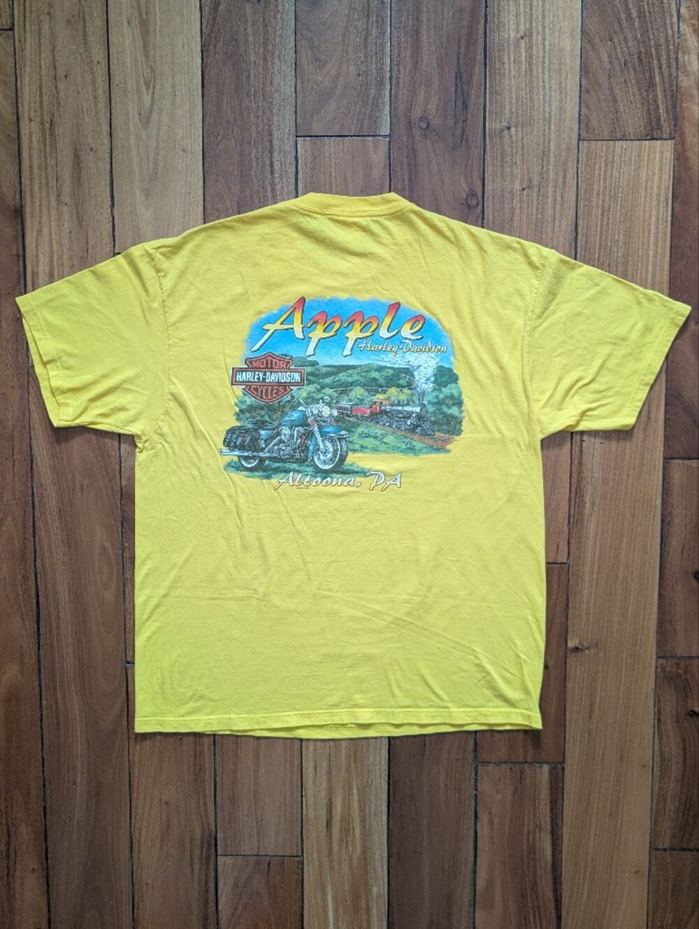 Harley-Davidson Work Sucks T-shirt (XL)